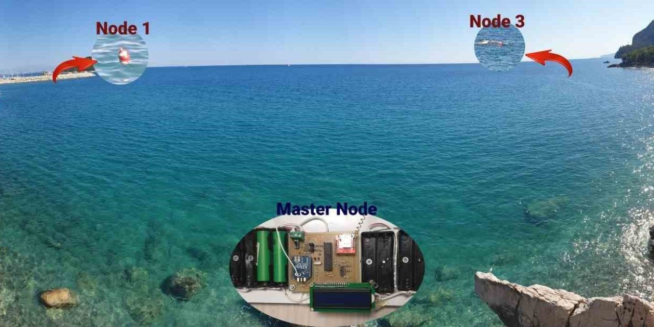 Akdeniz Üniversitesinden Deniz Kirliliğine Karşı Erken Uyarı Sistemi Projesi