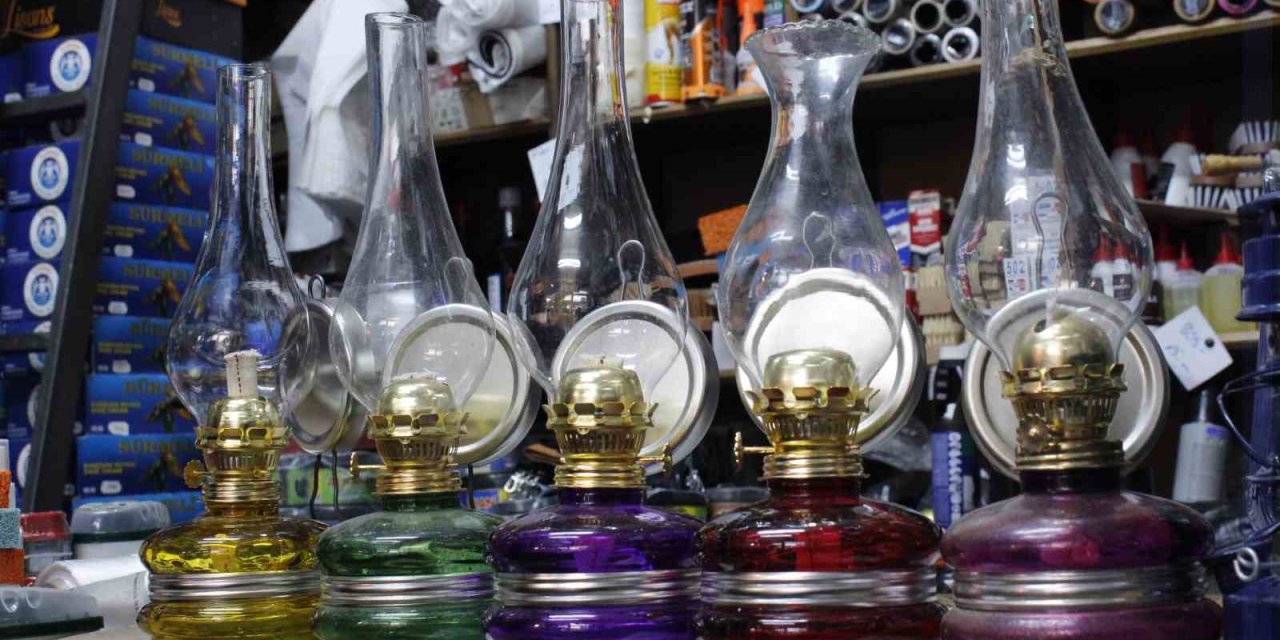 Gaz Lambaları Yeniden Moda Oldu