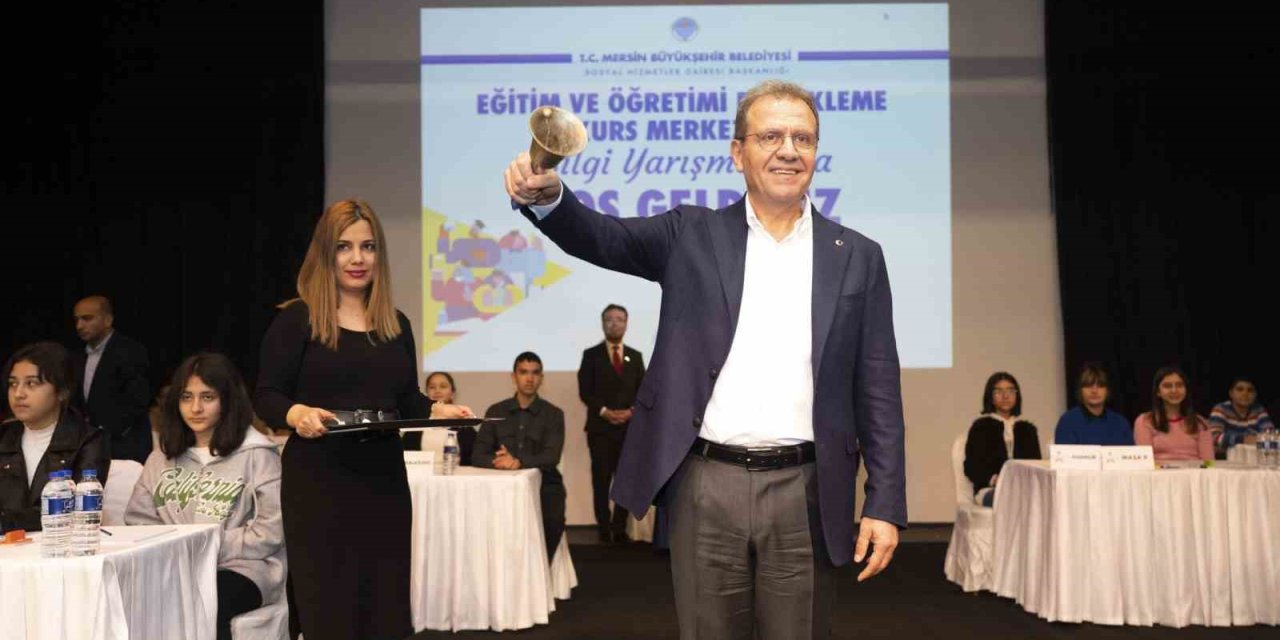 Seçer, Öğrencilerin Yarışma Heyecanına Ortak Oldu