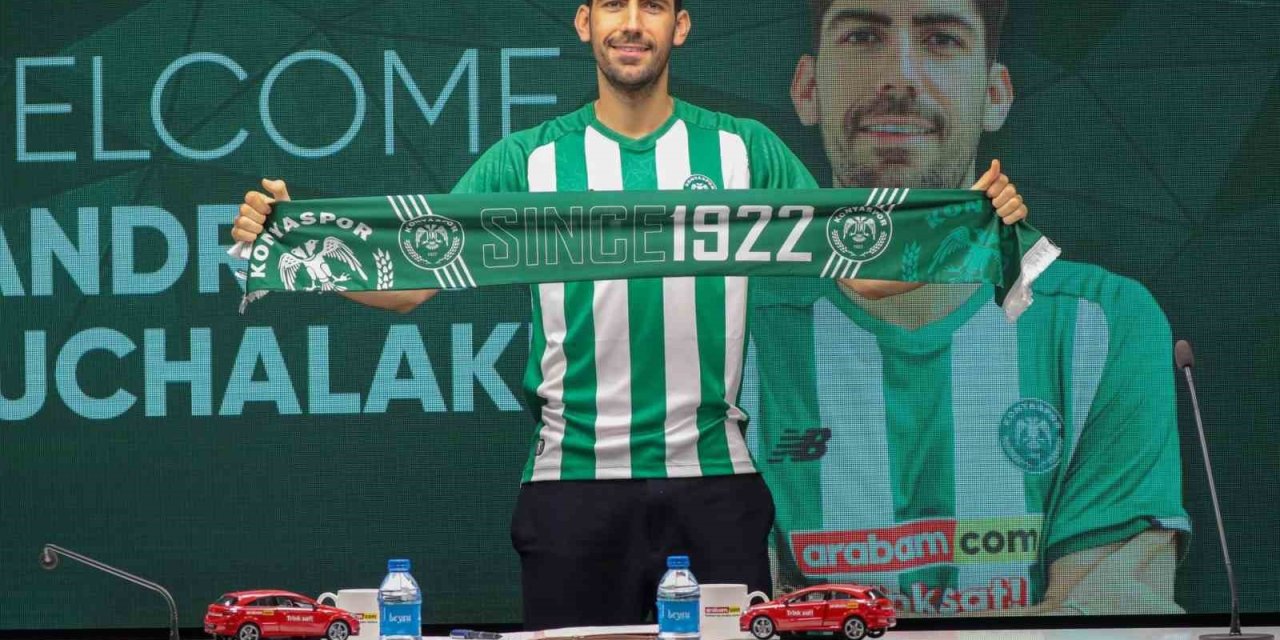 Konyaspor, Andreas Bouchalakis’i Kiraladı