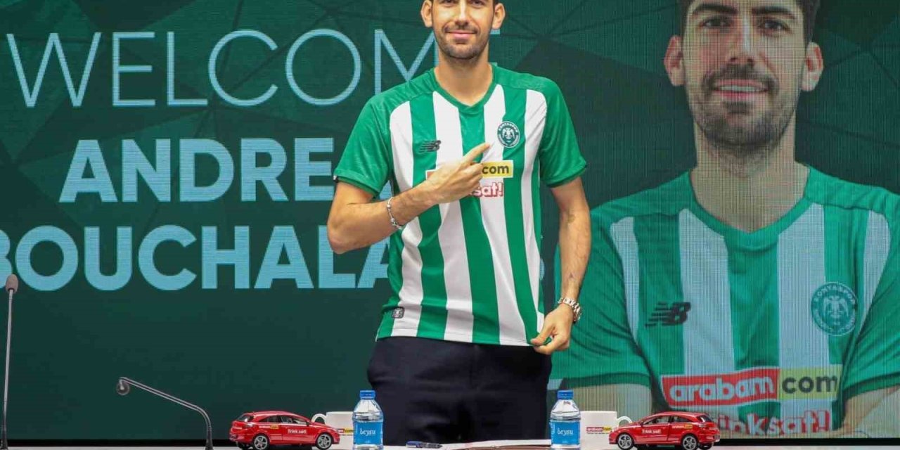 Konyaspor’un Yeni Transferi Bouchalakis: “elimden Gelen Her Şeyi Yapacağım”