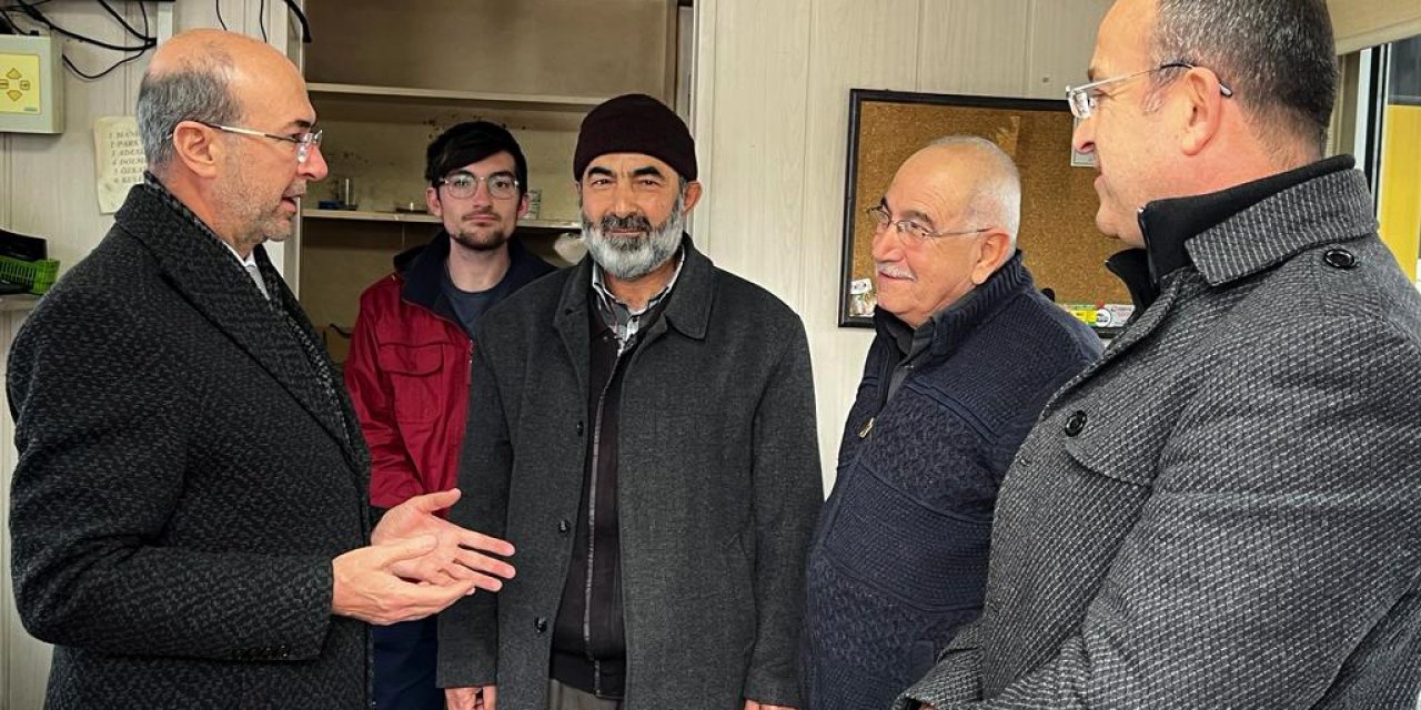 Başkan Pekyatırmacı: “selçuklu’da Her Bir İlçe Sakinimizin Görüşü Bizim İçin Önemli”