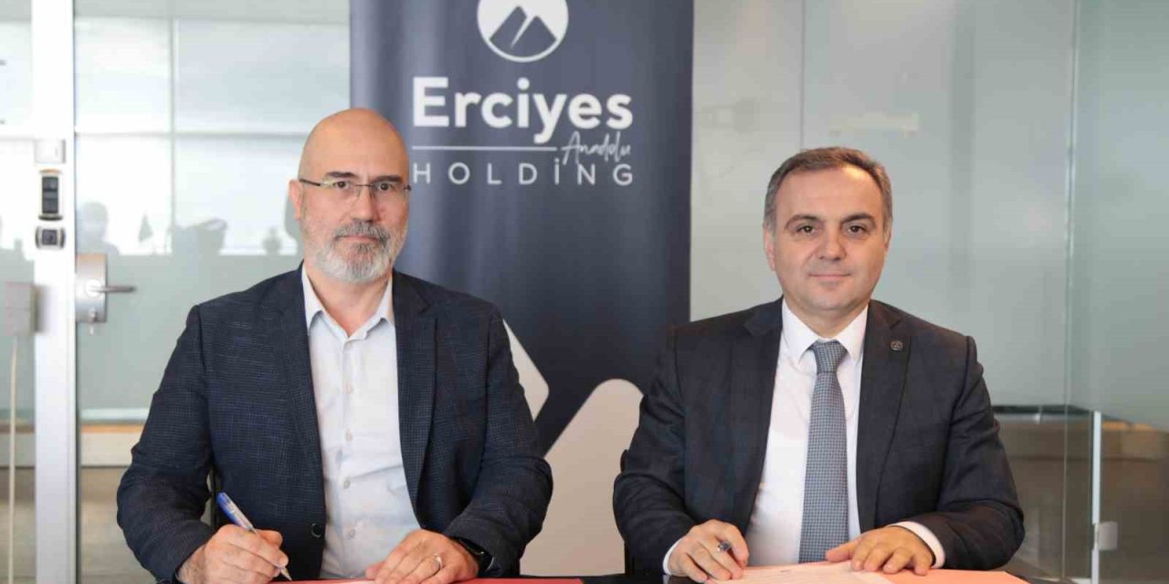 Erü İle Erciyes Anadolu Holding Arasında İşbirliği Protokolü İmzalandı