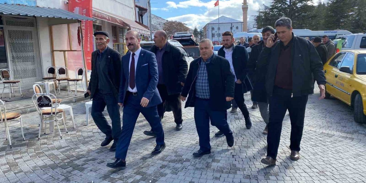 Seyitgazi Ziraat Odası’nda Erhan Erden Güven Tazeledi