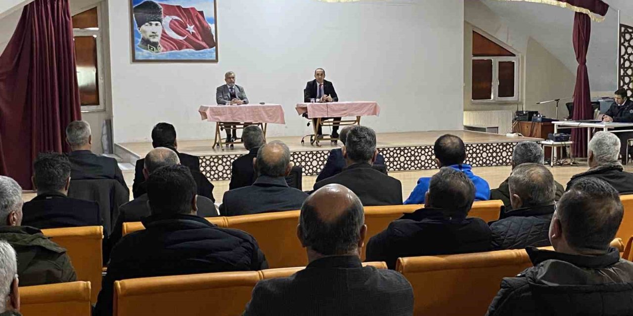 Kulu’da İlçe Koordinasyon Kurulu Toplantısı Yapıldı