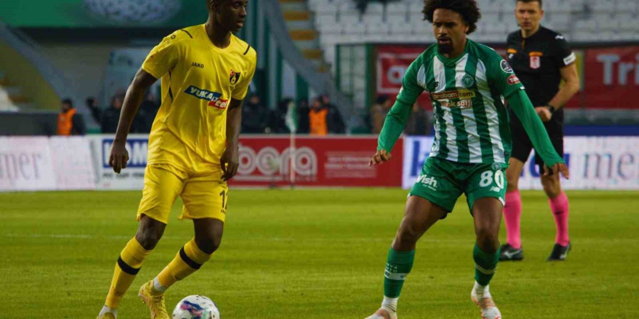 Spor Toto Süper Lig: Konyaspor: 0 - İstanbulspor: 1