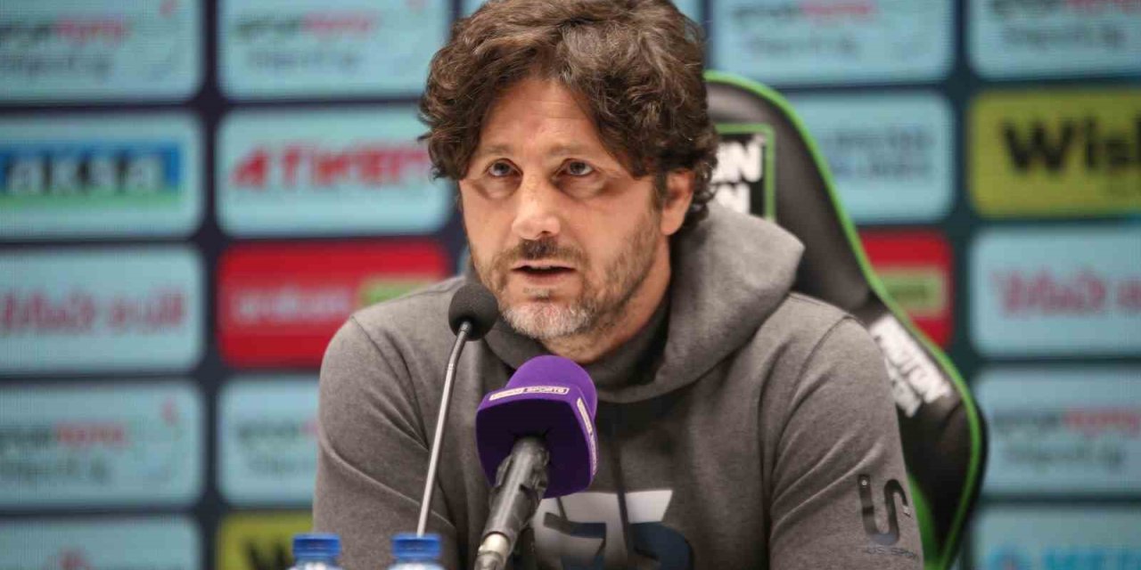 Fatih Tekke: “çok Daha Öncesinden Skor Olarak Öne Geçebilirdik”