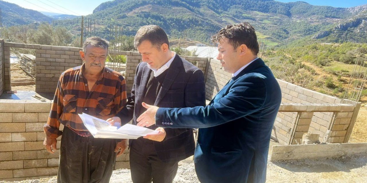 Gazipaşa’da Bugüne Kadar 313 Hanede Yenileme Ve Onarım Çalışması Yapıldı