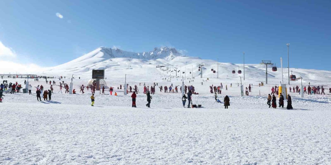 Başkan Büyükkılıç: "türkiye’nin Her Yerinden Erciyes’e Geliyorlar"