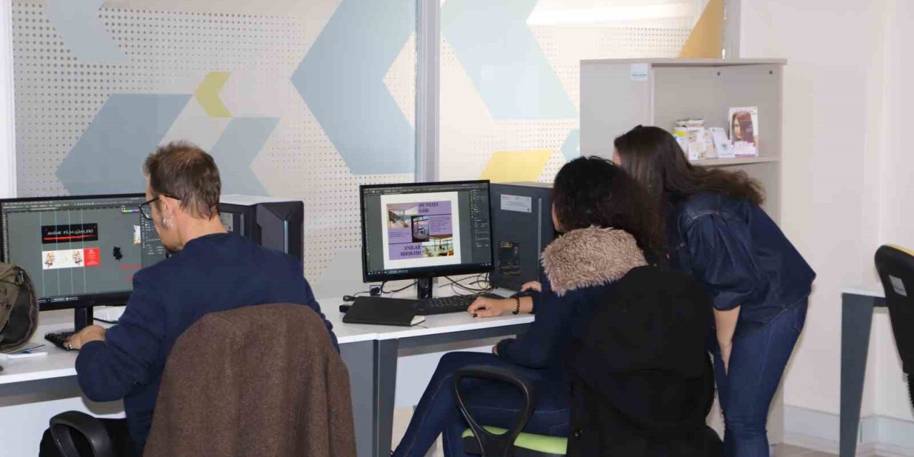 Akdeniz Meslek Edindirme Projesi İle 24 Genç İstihdam Edildi