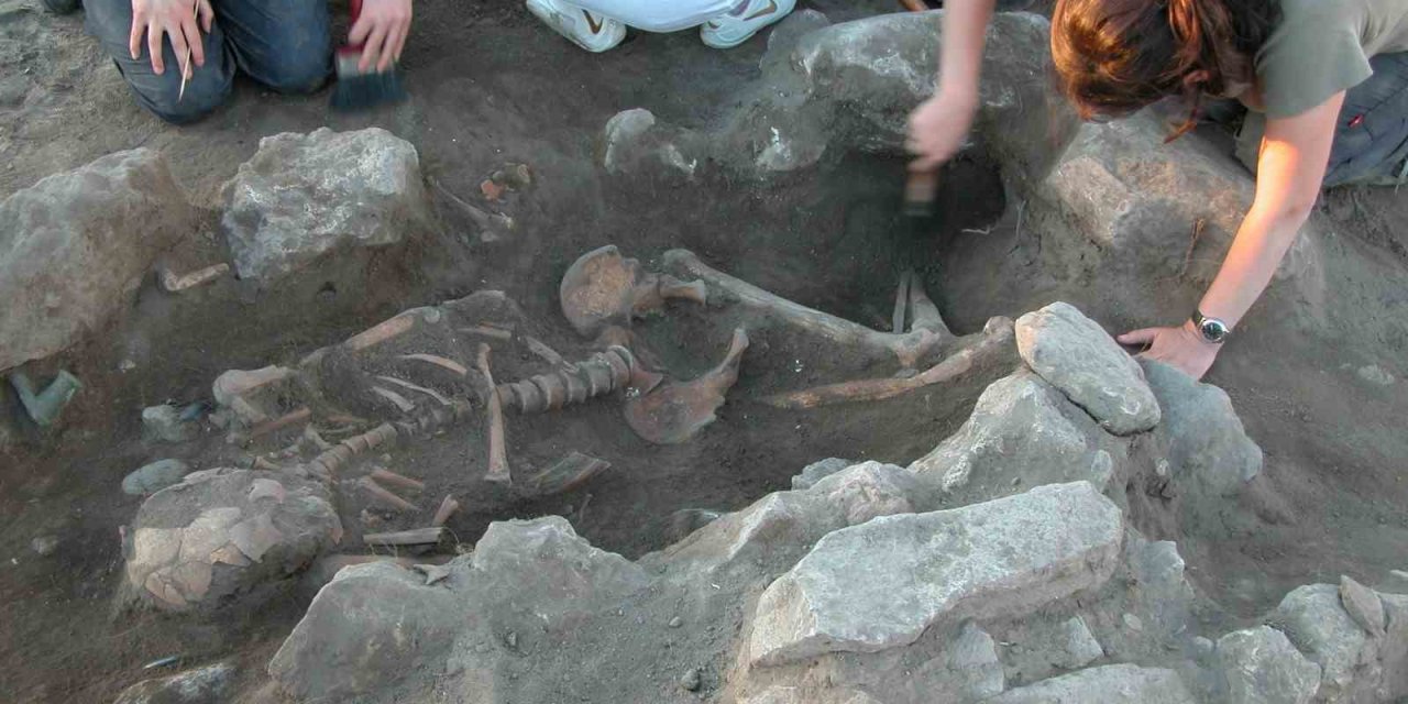 Kadınlar 4 Bin Yıl Önce De ’takı’yormuş