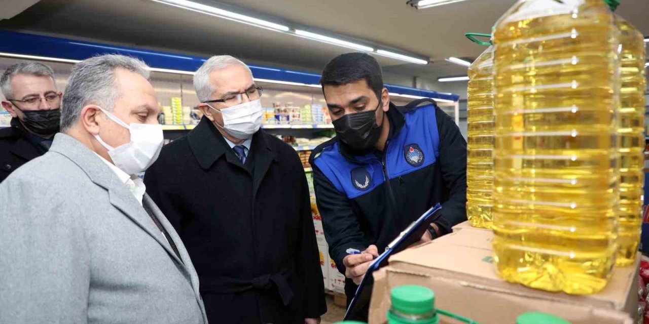 Talas’ta Zabıtadan ‘huzur’ İçin Sıkı Denetim