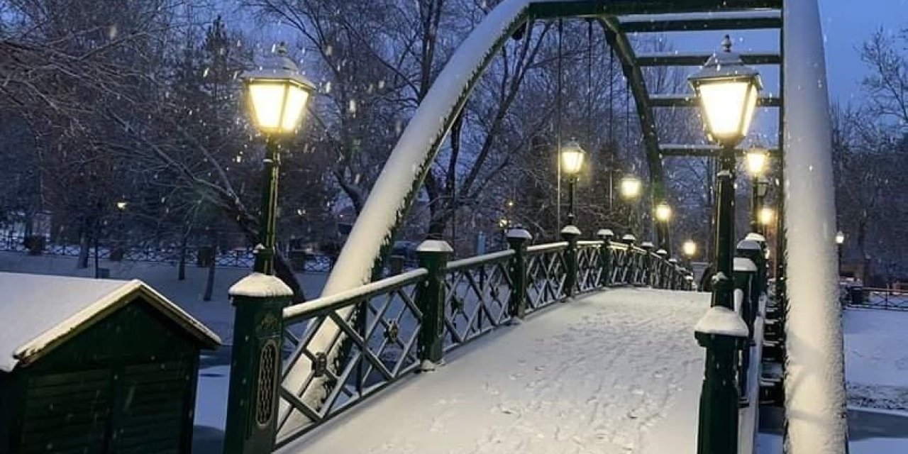Heyecanla Beklenen Kar Yağışı Sosyal Medyada Yüzlerce Paylaşıma Neden Oldu