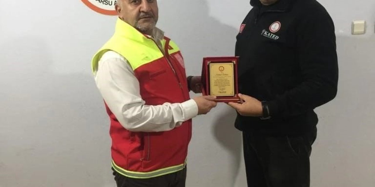 Kated’den Türkuaz’a Teşekkür