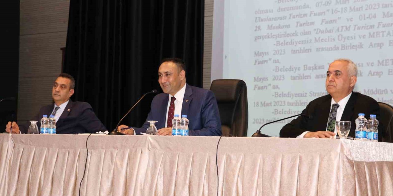 Yılmaz: "mersin’in Turizm Potansiyelini Arttırmak İçin Çalışıyoruz"