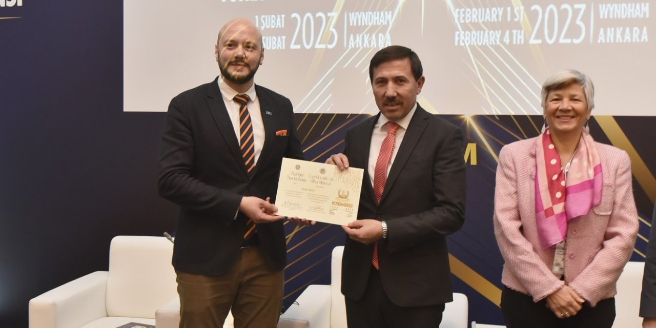 Başkan Kılca: "türkiye’deki Bin 389 Belediye Arasında Vlr Raporunu Hazırlayan 3 Belediyeden Biriyiz"