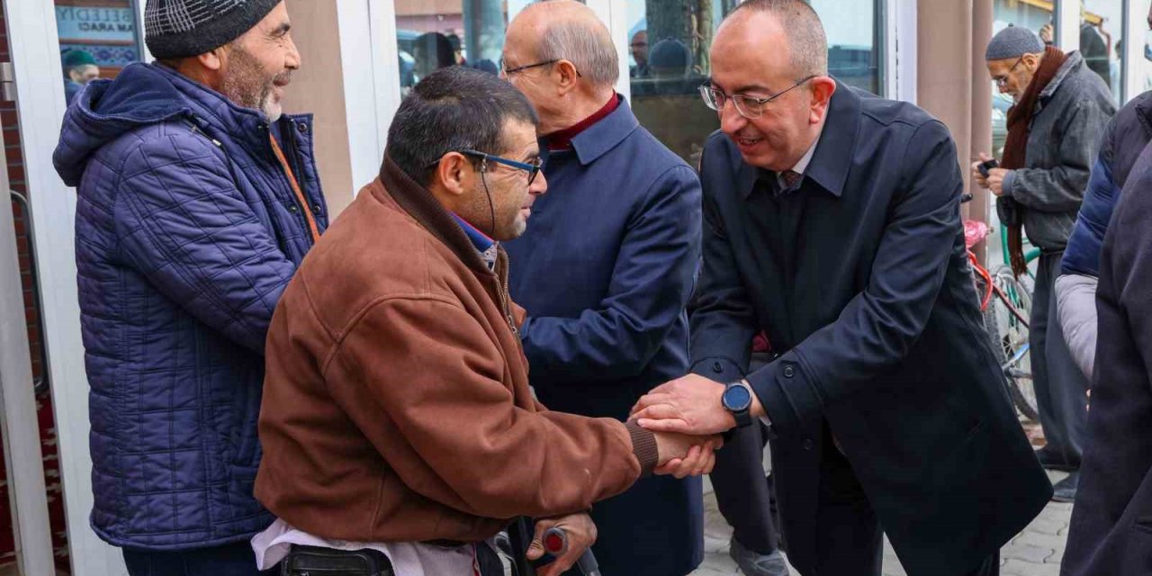 Meram’da Cuma Buluşmaları Sürüyor