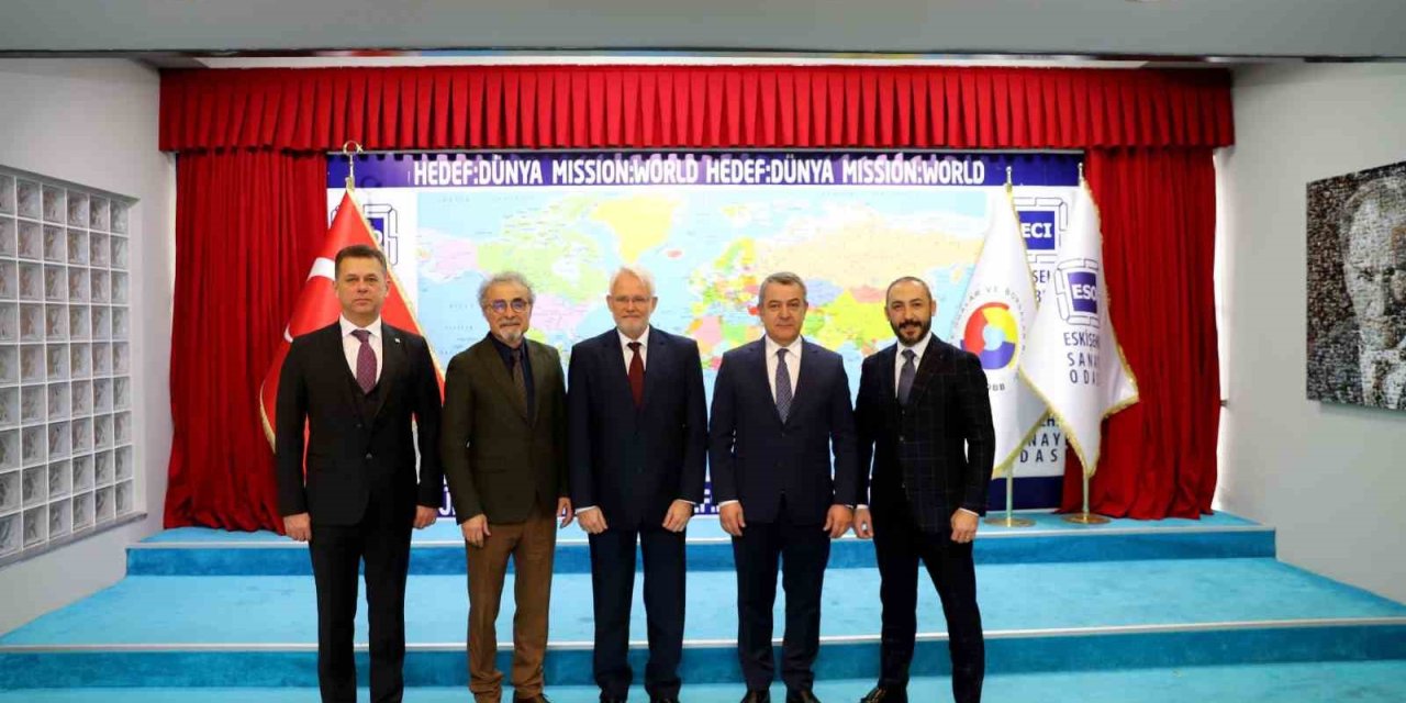 Eso Yönetim Kurulu Almanya Başkonsolosu’ndan Vize İçin Destek Talep Etti