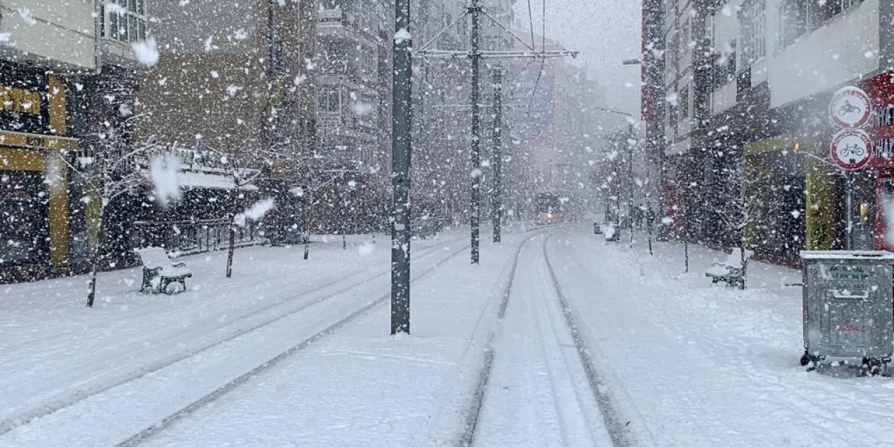 Eskişehir’de Kar Yağışı Devam Edecek