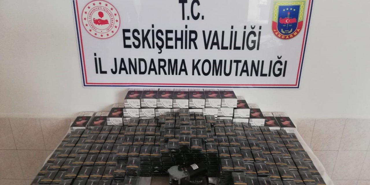 Jandarma Ekiplerinden Kaçak Sigara Operasyonu