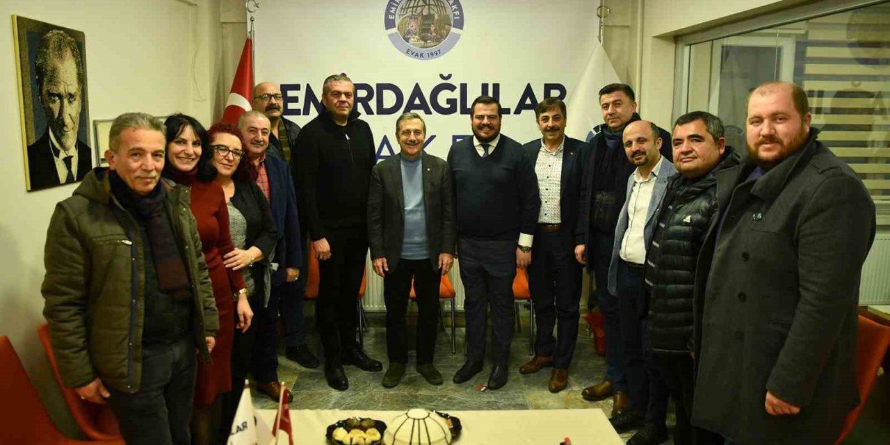 Başkan Ataç’tan Emirdağlılar Vakfı’na Ziyaret