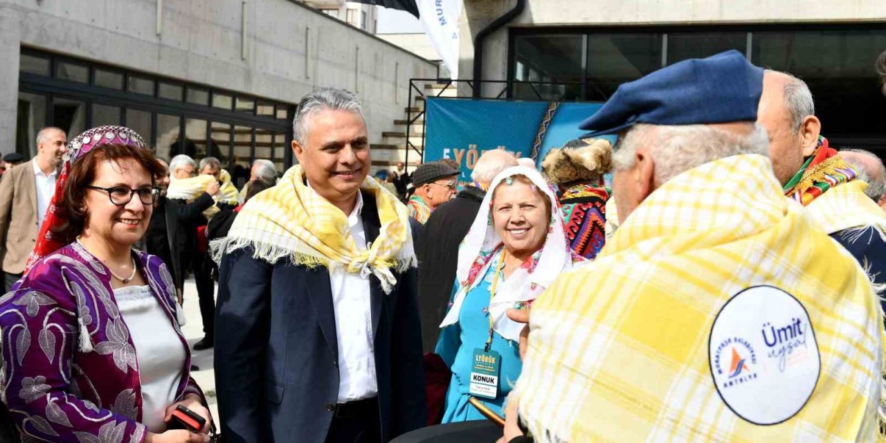 Başkan Uysal: "yörük Kültürü Bu Ülkenin Mayasıdır"