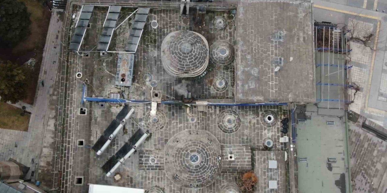 786 Yıllık Tarihi Hamam Satışa Sunuldu