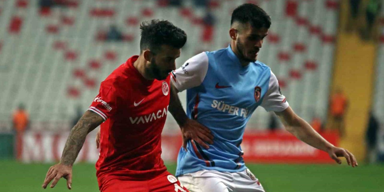 Spor Toto Süper Lig: Fta Antalyaspor: 1 - Gaziantep Fk: 0 (maç Sonucu)