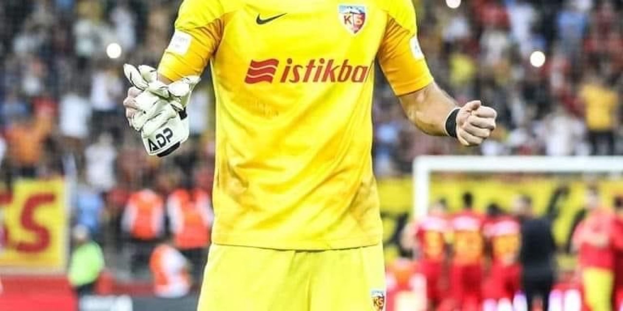Kayserispor Kaleci Bilal İle Sözleşme Uzattı