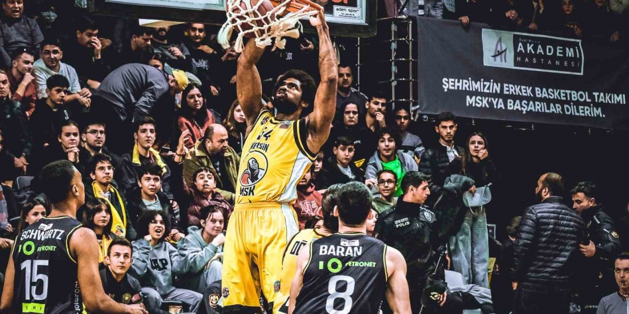Msk Mersin Büyükşehir Belediyesi, Fenerbahçe Koleji’ni 82-77 Yendi