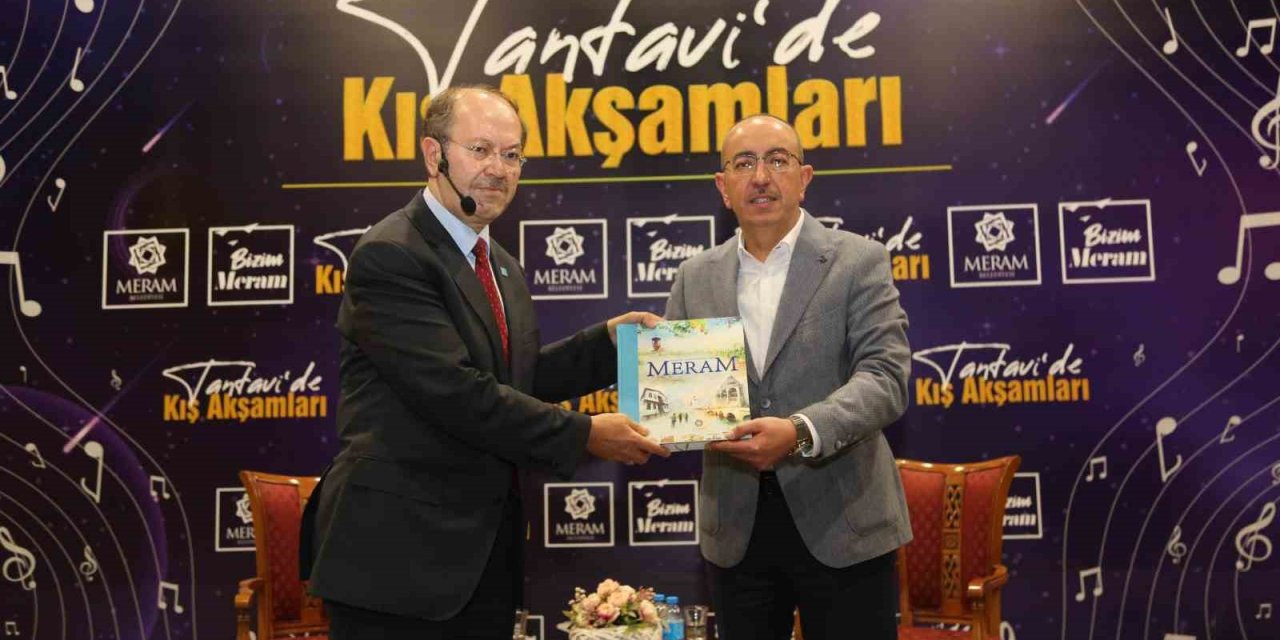 Meram’da “tantavi’de Kış Akşamları” Etkinlikleri Sürüyor