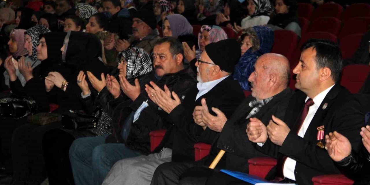 Türkiye Harp Malulü Gaziler Şehit, Dul Ve Yetimleri Derneği Kayseri Şubesi’nin Olağan Genel Kurulu Başladı