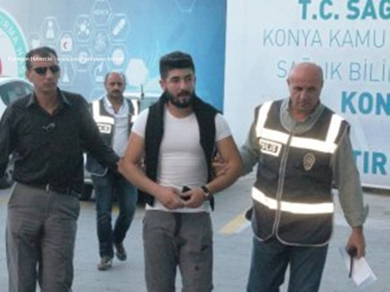 Düğün Konvoyunda Pompalı Tüfekle Ateş Eden Şüpheli Serbest