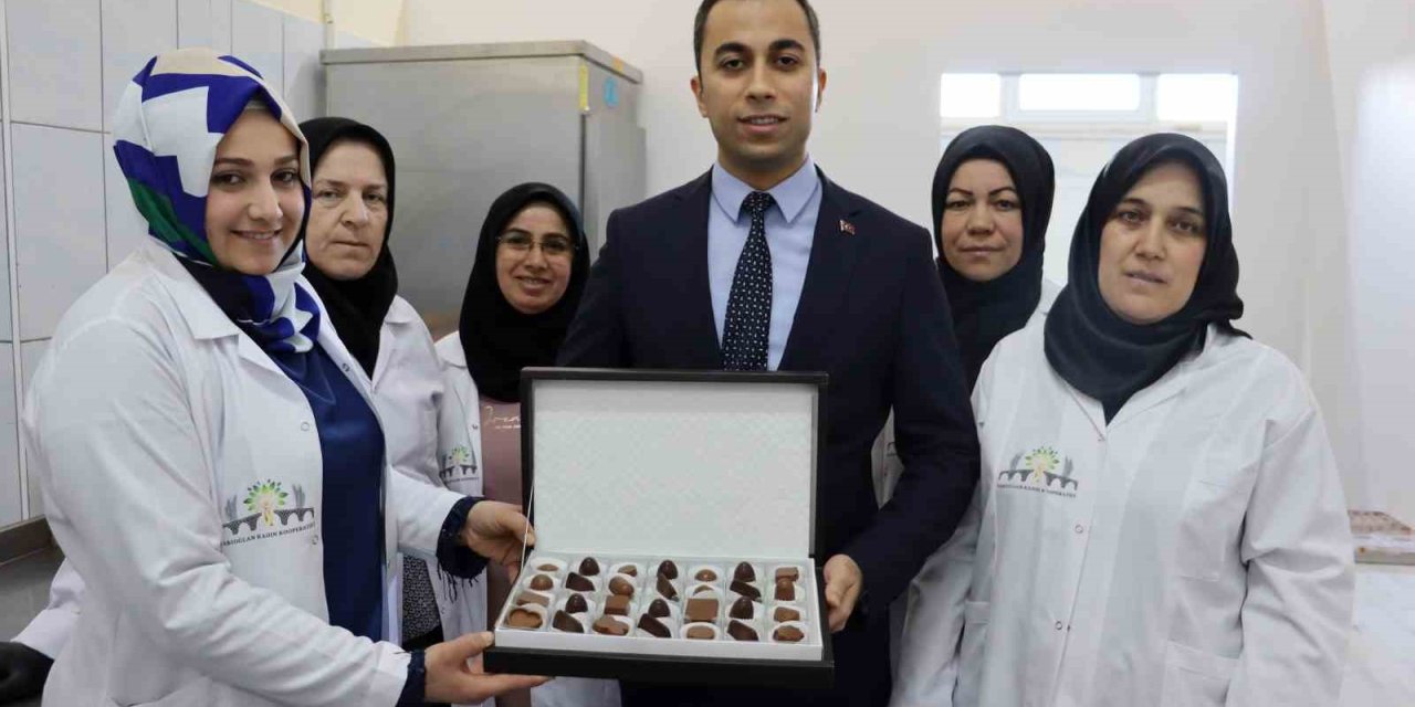 Kadınların Gücü Çikolatayı Tatlandırdı