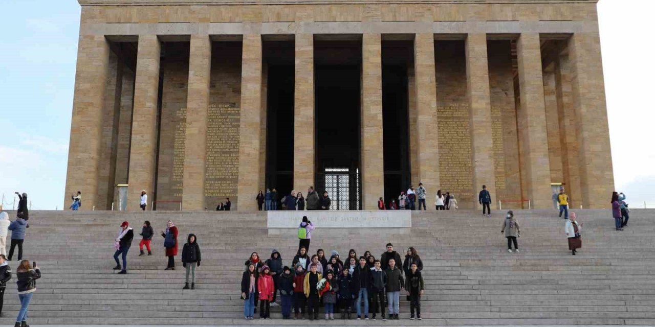 Başkan Gültak’tan Bilsem Öğrencilerine Ankara Gezisi Hediyesi