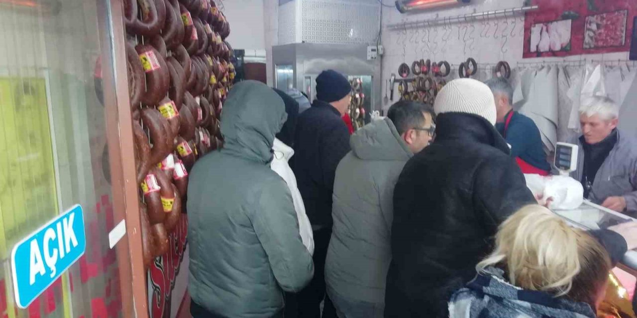 Festival En Çok Kasapların Yüzünü Güldürdü