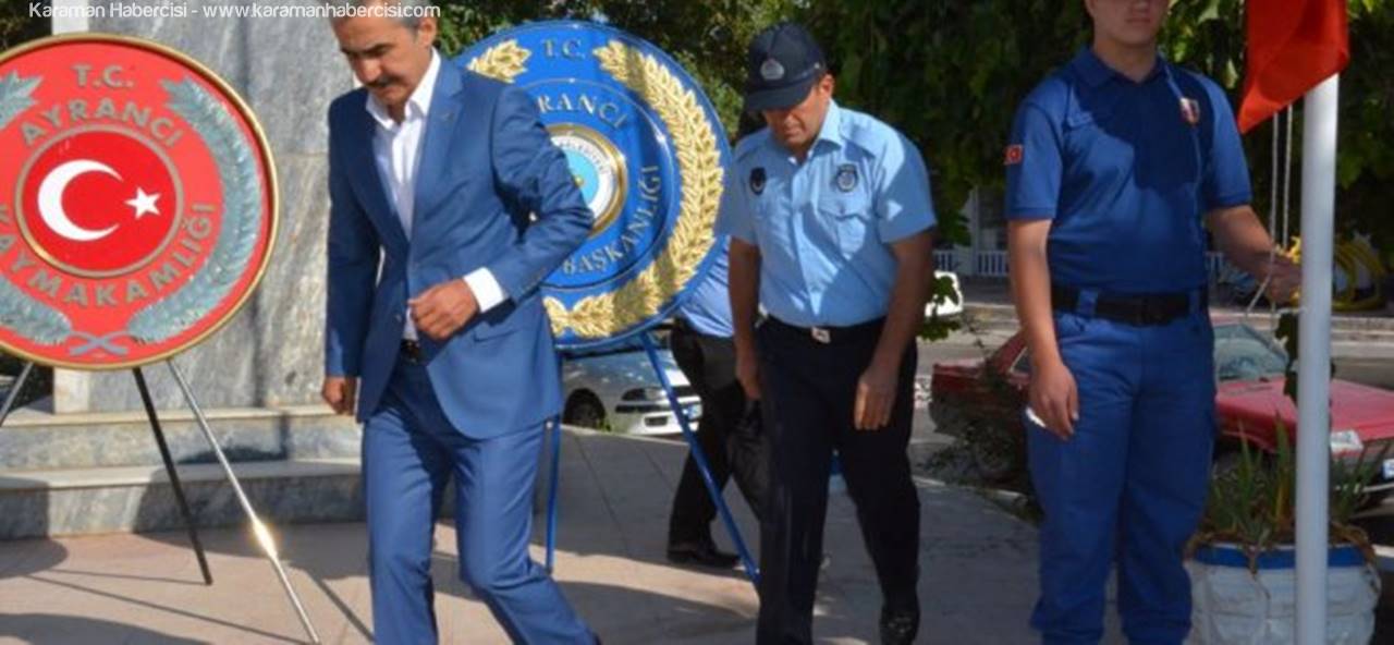 Ayrancı’da Gaziler Günü Kutlandı