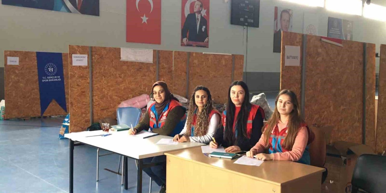 Gazipaşa’da Depremzedeler İçin Yardım Kampanyası