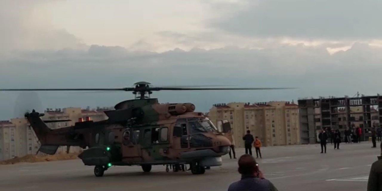 Depremde Yaralanan 185 Kişi Mersin’e Sevk Edildi