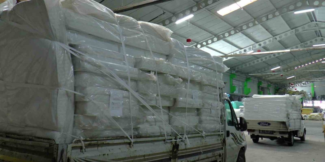 Kayseri’den Deprem Bölgesine Yardım Eli