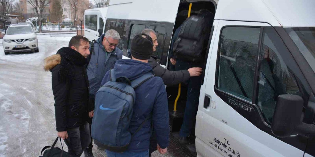 Eskişehir Milli Eğitim Müdürlüğü Akub Ekibi Malatya’ya Gitti