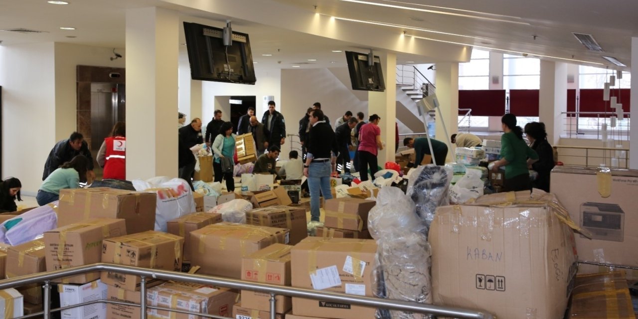 Esogü Depreme Karşı Acil Aksiyon Aldı