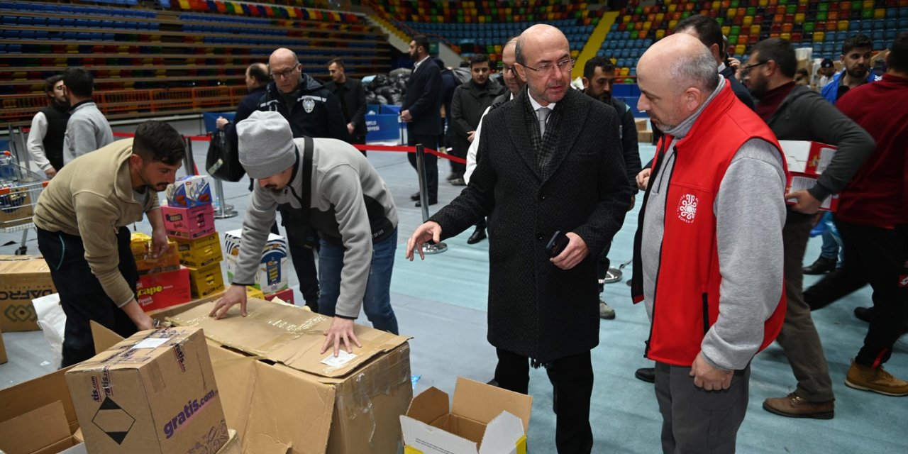 Konyalı Vatandaşlardan Hatay’daki Deprem Bölgesine Yardım Ve Destekler Devam Ediyor