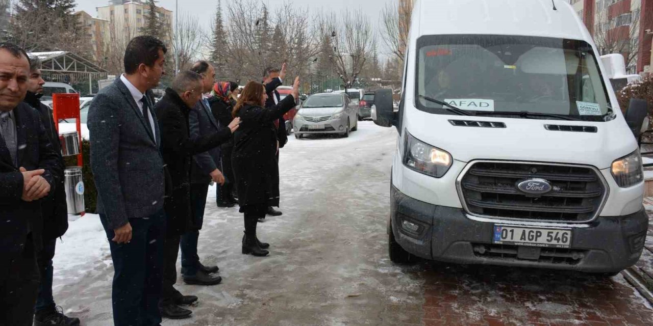 Okullarda Görevli Aşçılar Milli Eğitim Müdürlüğünce Deprem Bölgesine Sevk Edildi
