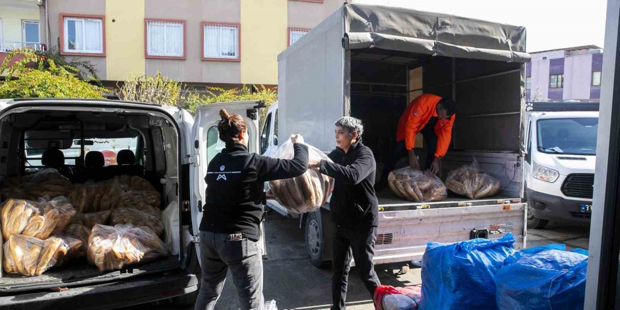 MER-EK'te Üretilen Tüm Ekmekler Deprem Bölgesine Gönderiliyor