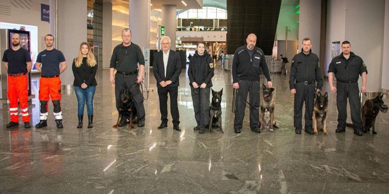 Almanya’dan Türkiye’ye Özel Eğitimli Ekip Geldi