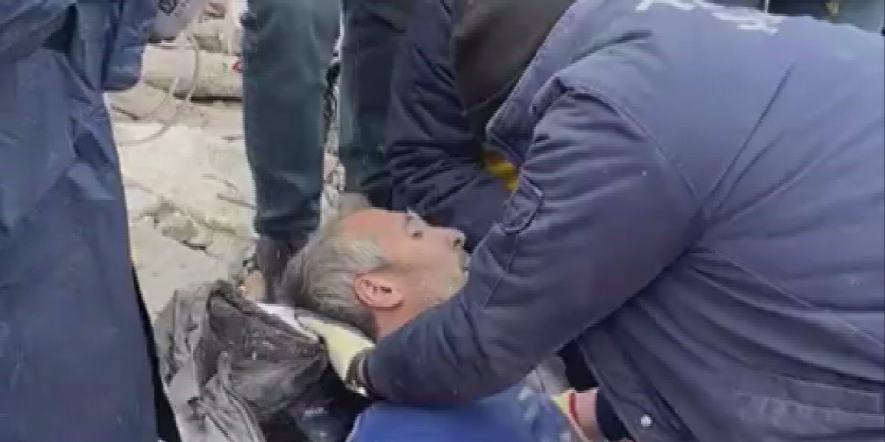 Kayseri Ekipleri Hayat Kurtarıyor