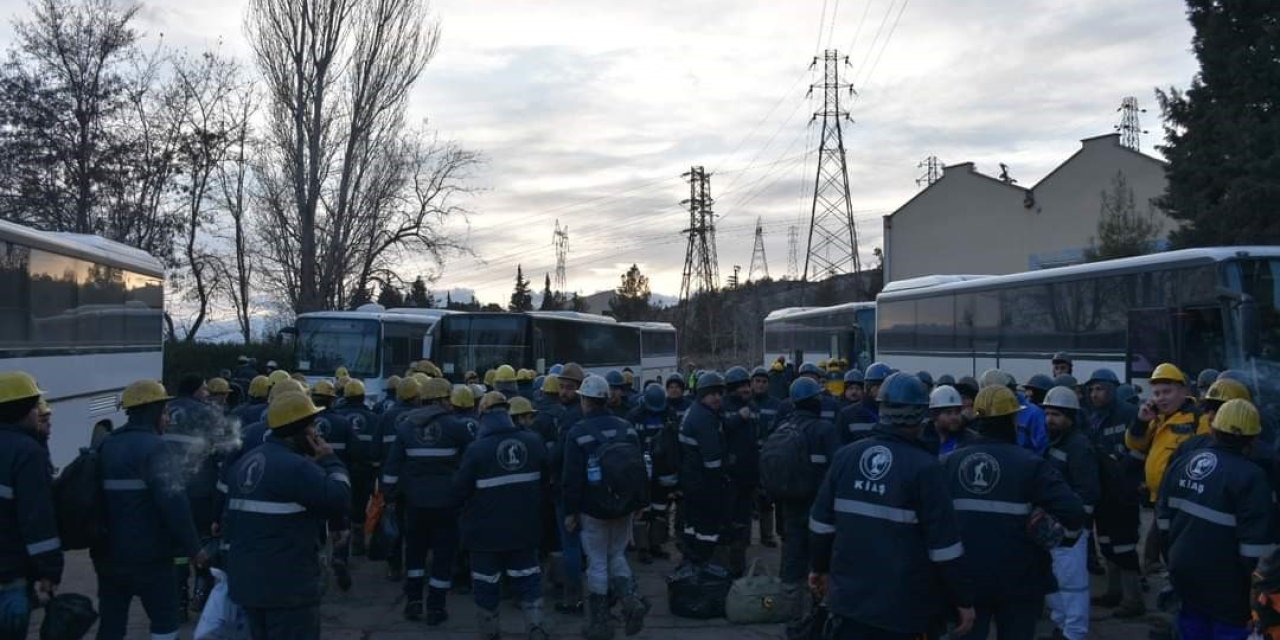 Nallıhan’da Madencilerden Deprem Bölgesine Yardım Eli