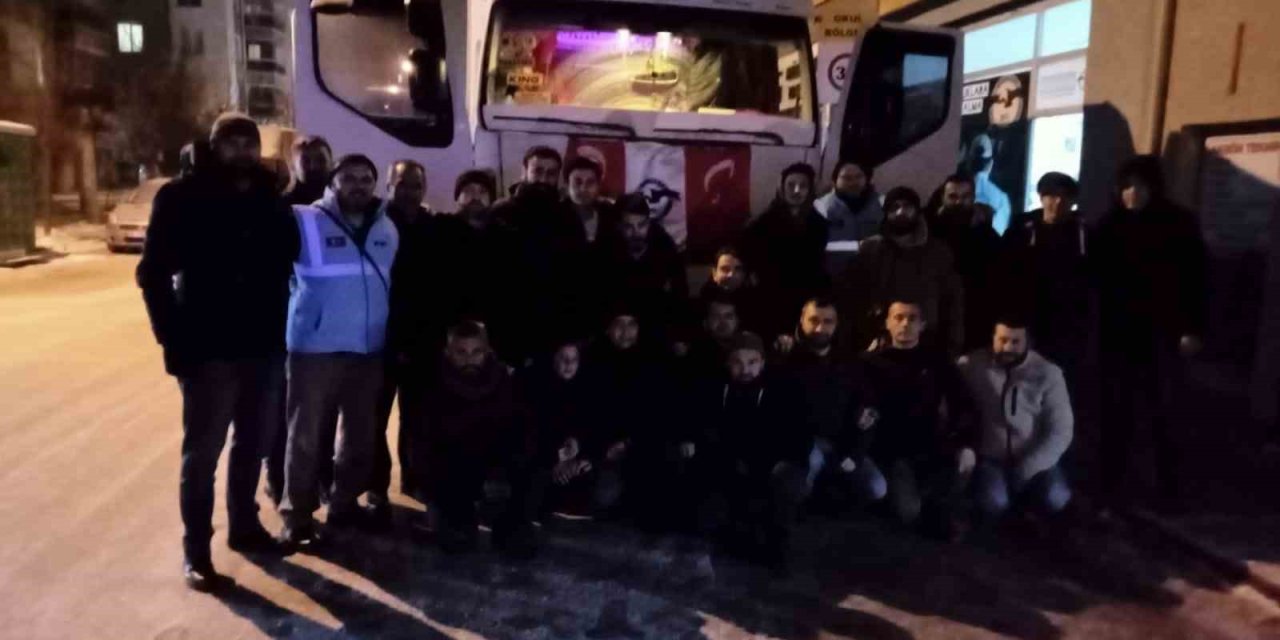 Gönüllü Havacılardan Deprem Bölgesi İçin Seferberlik