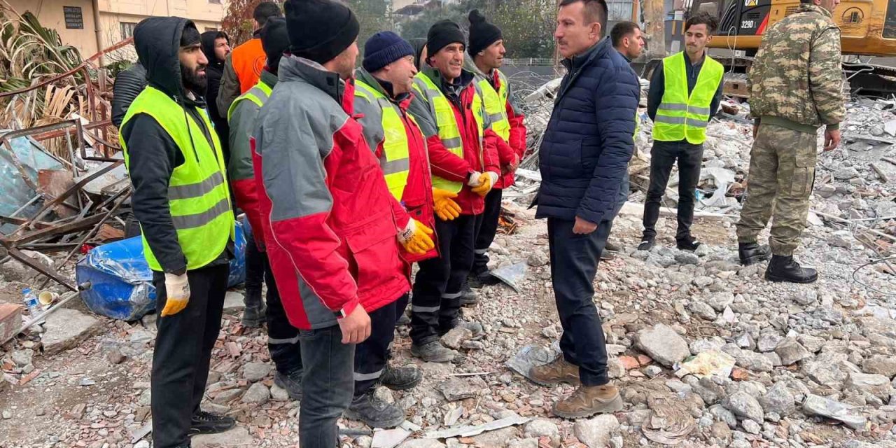Altındağ Belediyesinden Deprem Seferberliği